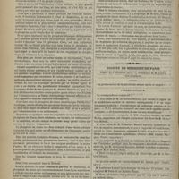 0310 - Page 300 - Du meilleur mode d'administration des phosphates ; par M. Coirre / Société de médecine de Paris. Séance du 6 décembre 1872. Correspondance