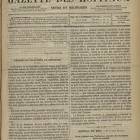 0315 - Page 305 - Sommaire / Séance de l'Académie de médecine. [Dr Brochin] / Hôpital du Midi. M. Charles Mauriac. Étude clinique sur l'influence curative de l'érysipèle dans la syphilis
