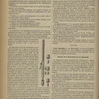 0318 - Page 308 - Académie de médecine. Séance du 1er avril 1873. Correspondance officielle / Correspondance manuscrite / Présentations / Rapports. Eaux minérales. M. Chevallier / Reprise de la discussion sur la septicémie. M. Vulpian