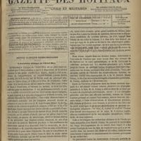 0411 - Page 401 - Sommaire / Revue clinique hebdomadaire. Laboratoire clinique de l'Hôtel-Dieu / La trophonévrose faciale