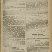 0413 - Page 403 - De l'inoculation du cancer chez le lapin ; par M. le Docteur Hyvertl / De l'arthrite du genou et de l'épanchement articulaire consécutifs aux fractures du fémur ; par M. le Docteur Paul Berger... / Du bubon d'emblée considéré comme accident primitif de la syphilis ; par M. E. Bourguet... (Gaz. hebd.) / Société de chirurgie. Séance du 2 avril 1873. Discussion