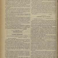 0424 - Page 414 - Société de médecine de Paris. Séance du 7 février 1873. Discussion. Sur le rhéostat-voltamètre de M. Duchenne... (A suivre) / Correspondance. Péritonite rhumatismale. [Dr Morin] / Amputations chez les vieillards. [Dr L. Billet]