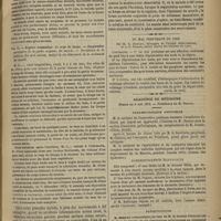 0429 - Page 419 - Hôtel-Dieu de Lyon. M. Ollier. Observations de suppuration musculaire. Par M. A. Poncet... / Du mal perforant du pied ; par M. S. Duplay..., et J.-C. Morat... (Arch. de méd.) / Académie de médecine. Séance du 6 mai 1873. Correspondance officielle / Correspondance manuscrite / Présentations