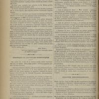 0480 - Page 470 - Correspondance. [Arist. Tesson] / Chronique et nouvelles scientifiques. Muséum d'histoire naturelle / École de médecine d'Arras / École de médecine de Dijon / École de médecine de Grenoble / École de médecine de Lille / École de médecine de Rouen / École de pharmacie de Paris / Hôpitaux de Paris / Les doctoresses de la Faculté de médecine de Paris / Bulletin bibliographique