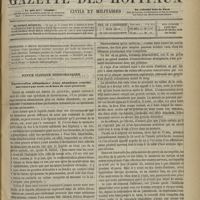 0523 - Page 513 - Sommaire / Revue clinique hebdomadaire. Expectoration albumineuse d'une abondance extrême survenant par accès en dehors de toute pleurésie