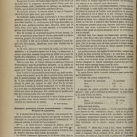 0524 - Page 514 - Revue clinique hebdomadaire. Expectoration albumineuse d'une abondance extrême survenant par accès en dehors de toute pleurésie / Éclampsie pendant le travail d'accouchement. - Forceps. Bromure de potassium