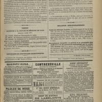 0561 - Page 551 - Variétés. Physiologie zoologique de Lamarck..., par Ch. Martins... / Thèses soutenues à la Faculté de médecine de Paris pendant l'année 1873 / Chronique et nouvelles scientifiques / Bulletin bibliographique