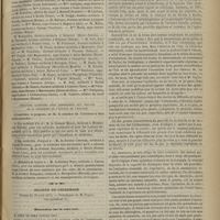 0591 - Page 581 - Académie de médecine. Séance publique annuelle du 10 décembre 1872, tenue le 24 juin 1873. Prix et médailles accordés à MM. les Médecins vaccinateurs pour le service de la vaccine en 1870 / Médailles accordées pour coopération aux travaux de la commission de l'hygiène de l'enfance / Société de chirurgie. Séance du 30 avril 1873. Discussion sur la cataracte. M. Léon Le Fort