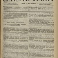 0595 - Page 585 - Sommaire / Revue clinique hebdomadaire. Expectoration albumineuse, oedème du poumon, congestion pulmonaire