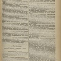 0613 - Page 603 - Hôpital du Midi. M. Charles Mauriac. Étude clinique sur l'influence curative de l'érysipèle dans la syphilis / Académie de médecine. Séance du 1er juillet 1873. Correspondance officielle / Correspondance non officielle
