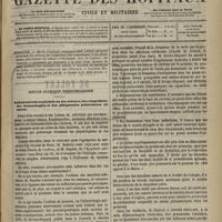 0691 - Page 681 - Sommaire / Revue clinique hebdomadaire. Lésions nerveuses produisant des oedèmes, des congestions, des hémorrhagies et des phlegmasies pulmonaires ou autres