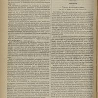 0696 - Page 686 - Société médicale des hôpitaux. Séance du 11 juillet 1873. Communications. M. Libermann : Les inhalations de chlorhydrate d'ammoniaque dans les affections chroniques des voies respiratoires / Variétés. Éléments de chirurgie clinique. Par M. le Docteur J.-C. Félix Guyon