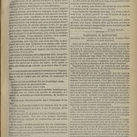 0717 - Page 707 - Revue clinique hebdomadaire. Promenade dans les hôpitaux. Suppression des règles. - Vomissements continuels. - Hystéricisme. - Hystérie. - Absence d'urémie. Anesthésie et hyperesthésie généralisées par alcoolisme / Ovariotomie et hystérotomie. Présentation faite à l'Académie de médecine, par M. le Docteur Péan...