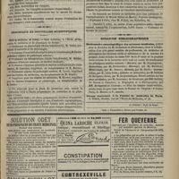 0793 - Page 783 - Thèses soutenues à la Faculté de médecine de Paris pendant l'année 1873 / Chronique et nouvelles scientifiques. Ecole de médecine de Reims / Bulletin bibliographique