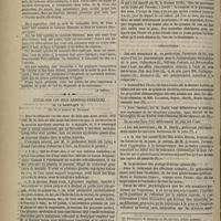 0798 - Page 788 - Ovariotomie et hystérotomie. Présentation faite à l'Académie de médecine, par M. le Docteur Péan... (A suivre) / Étude sur les sels arsenico-ferriques de la Dominique ; par M. le Docteur M. Durand