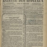 0803 - Page 793 - Sommaire / Revue clinique hebdomadaire. La névralgie intercostale de l'embarras gastrique