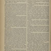 0806 - Page 796 - Obstétrique. Deux faits d'hémorrhagie interne grave pendant le travail et après l'accouchement. Par M. Bailly... Inertie utérine après l'accouchement. - Pertes externes et internes abondantes. - Rétention d'un caillot volumineux dans la matrice. - Infection putride grave. - Guérison