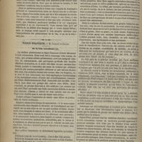 0908 - Page 898 - Séance de l'Académie des sciences / École pratique. M. Legrand du Saulle. De la folie héréditaire
