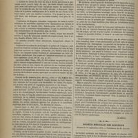 0910 - Page 900 - Société de chirurgie. Séance du 16 juillet 1873. (A suivre) / Société médicale des hôpitaux. Séance du 12 septembre 1873. Discussion sur le choléra. M. Besnier