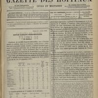 0923 - Page 913 - Sommaire / Revue clinique hebdomadaire. Le choléra