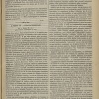 0925 - Page 915 - Revue clinique hebdomadaire. Le choléra / A propos de la syphilis héréditaire ; par le Docteur Gingeot...
