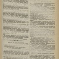 1005 - Page 995 - Hôtel-Dieu. - Clinique médicale de la Faculté. M. B. Ball, suppléant M. le Professeur Béhier. Du choléra. (Leçons recueillis par M. le Docteur H. Liouville). Première leçon. (A suivre) / Relation des trois observations de fractures des membres inférieurs (cuisse, rotule, jambe), traitées par l'application de la boîte-goutière à suspension, par M. le Docteur Philippe...