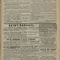 1121 - Page 1111 - Chronique et nouvelles scientifiques. Collège de France / École de pharmacie de Paris / Miséum / Bibliothèque de l'Arsenal / Ecole de médecine de Caen / Ecole de médecine de Nantes / Hôpitaux de Paris / Hôpital de la Charité