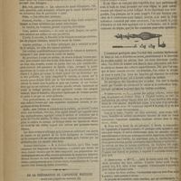 1204 - Page 1194 - Hôpital de la Charité. M. Bouillaud. Suppléé par M. Bouchard. Obstruction intestinale causée en deux points différents par des tumeurs fibreuses des deux ovaires. - Mort et autopsie. Observation recueillie par Henry de Boyer..., et communiquée à la Société de chirurgie dans sa séance du 26 novembre / De la trépanation de l'apophyse mastoïde dans les caries du rocher ; par le Docteur Garrigou-Desarènes