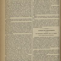 0124 - Page 114 - Maison municipale de santé. M. Demarquay. Deux observations de compression de la trachée par des tumeurs du corps thyroïde ; par M. Balzer... / Clinique des départements. De l'anasarque essentielle chez les enfants. Par M. le Docteur Rinaldi...