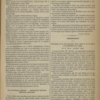 0693 - Page 683 - Revue clinique hebdomadaire. Nouveaux cas d'érythème noueux / La constitution médicale. - Pneumonies bilieuses. Embarras gastrique / Obstétrique. Thrombus de la lèvre gauche de la vulve et de la paroi correspondante du vagin. Par M. Bailly...