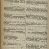 0904 - Page 894 - Société de chirurgie. Séance du 29 juillet 1874. Lecture. Oedénome kystique du voile du palais. M. Desprès / Présentation de malade. M. Demarquay : Observation de tumeur hyperthropique de la peau de la cuisse droite (recueillie par J. Dave) / Discussion