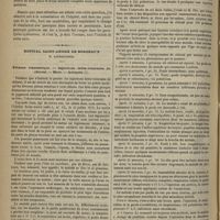 1004 - Page 994 - Hôpital des Enfants Malades. M. Jules Simon. Des paralysies éphémères / Hôpital Saint-André de Bordeaux ; M. Lannelongue. Tétanos traumatique. - Injections intra-veineuses de chloral. - Mort. - Autopsie