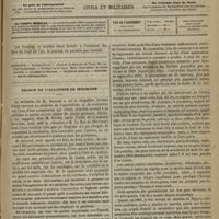 1211 - Page 1201 - Sommaire / Séance de l'Académie de médecine. [Dr Victor Revillout]