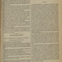 1215 - Page 1205 - Clinique de la ville. M. de Beauvais. Deux observations de chorée mortelle / Académie de médecine. Séance du 25 décembre 1874. Correspondance non officielle / Élections / Rapport / Discussion