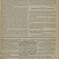 0023 - Page 15 - Société de chirurgie. Séance du 2 décembre 1874. Discussion. (A suivre) / Chronique et nouvelles scientifiques