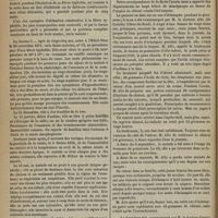 0026 - Page 18 - Revue clinique hebdomadaire. De l'aliénation mentale consécutive à la fièvre typhoïde / Du chloral dans l'éclampsie