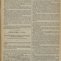 0091 - Page 83 - Hôpital des Enfants-malades. M. Bouchut. Des maladies du coeur chez les enfants. De l'endocardite ulcéreuse / Hôpital du Midi. M. Mauriac. De la balano-posthite et du phimosis symptomatiques des chancres infectants. (Leçon recueillie par M. Chevalier...)
