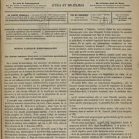 0097 - Page 89 - Sommaire / Revue clinique hebdomadaire. Des lésions osseuses (fractures et luxations spontanées) chez les ataxiques