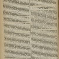 0098 - Page 90 - Revue clinique hebdomadaire. Des lésions osseuses (fractures et luxations spontanées) chez les ataxiques / Épanchement pleurétique. - Ponction aspiratrice. Mort par asphyxie
