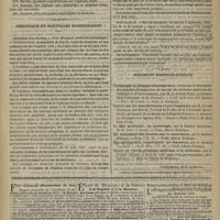 0103 - Page 95 - Thèses soutenues à la Faculté de médecine de Paris pendant l'année 1874 / Chronique et nouvelles scientifiques. Académie des sciences / Bulletin bibliographique