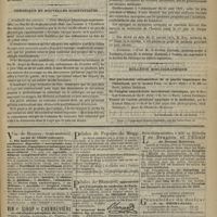 0111 - Page 103 - Thèses soutenues à la Faculté de médecine de Paris pendant l'année 1874 / Chronique et nouvelles scientifiques. Académie des sciences / Erratum / Bulletin bibliographique