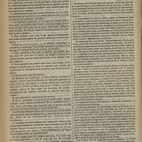 0116 - Page 108 - Hôtel-Dieu de Lyon. M. Valette. Des accidents liés à la migration imparfaite du testicule / Hôpital de Ham. M. Surmay. Hernie entéro-épiploïque étranglée depuis huit jours. - Opération. - Intestin largement gangrené. - Anus contre nature. - Guérison au bout de six mois, après avivement et suture des bords de l'orifice anormal