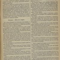 0123 - Page 115 - Revue clinique hebdomadaire. Kyste hydatique ouvert dans la cavité rachidienne / Éclampsie. - Effets de la saignée