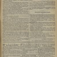 0127 - Page 119 - Chronique et nouvelles scientifiques. Académie des sciences / Bulletin bibliographique