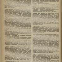0196 - Page 188 - Revue de la presse. Erysipèle migrateur d'une intensité particulière. (Prof. Güntner). (Wien. Med. Presse, 31 janvier 1875) / Paralysie diphthéritique. (Joh Rose Mac Cormack). (Lond. Med. Rec.) / Ulcère chronique de l’estomac. (Irish hosp. Gaz., 1er fév. 1875) / Piqûres d’araignées. (Giorn. dell. R. Acad. di Med. di Torino, déc. 1874, et Gaz. med. ital., prov. Venete, 9 janvier 1875) / Fracture compliquée du crâne. – Guérison (Hans Löw). (Wien. Med. Press., 31 janv. 1875) / Méthode pour introduire les liquides dans la vessie sans pratiquer le cathétérisme (Zeissl, de Vienne). (Wien. med. Wochenschr. 1874, n° 51, et Centralb. chir., 1875, n° 7) / Opération pour le soulagement des affections prostatiques avancées (Thompson). (Lancet, Jan. 2) / Trachéotomie dans l’empoisonnement par l’opium (Eck.). (Centralb. f. chir., n° 9, 1875)