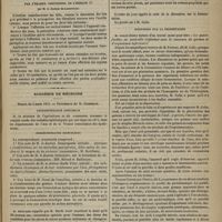0211 - Page 203 - Hôpital des Enfants-malades. M. Bouchut. De l'hypnotisme spontané / Des signes fournis par l'examen fonctionnel de l'oreille ; par M. le Docteur de Capdeville / Académie de médecine. Séance du 2 mars 1875. Correspondance officielle / Correspondance manuscrite / Discussion sur la fermentation. M. Colin