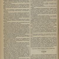 0212 - Page 204 - Académie de médecine. Séance du 2 mars 1875. Discussion sur la fermentation. M. Colin / Variétés. Les engelures