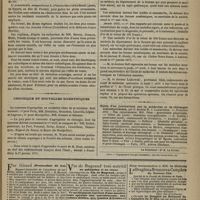 0311 - Page 303 - Variétés. Quelques plantes américaines employées contre les morsures des serpents venimeux ; par le Docteur Viaud-Grand-Marais... / Chronique et nouvelles scientifiques. Année 1875 / Année 1876
