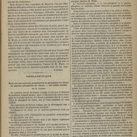 0315 - Page 307 - Statistique médicale. La statistique des services de médecine des hôpitaux de Lyon / Thérapeutique. Note sur une nouvelle préparation de phosphate de chaux. Le glycéro-phosphate de chaux. - Sel défini soluble ; par M. Colomer