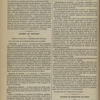 0324 - Page 316 - Contribution. A l'étude de la nécrose de cause phosphorée ; par le Docteur A. Jagu / Société de biologie. Séance du 3 avril 1875. Jaborandi. M. Vulpain / Impureté de l'alcool. M. Rabuteau / Phénomènes réflexes. M. Brown-Séquard / Physiologie du cerveau. M. Rouget / Société de médecine de Paris. Séance du 23 janvier 1875. Communication